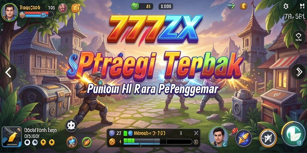 Gameplay mendebarkan dari 777ZX yang menunjukkan strategi luar biasa.