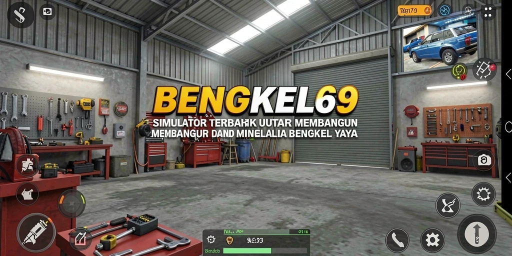 Gameplay menarik BENGKEL69 dengan elemen simulasi mendalam.