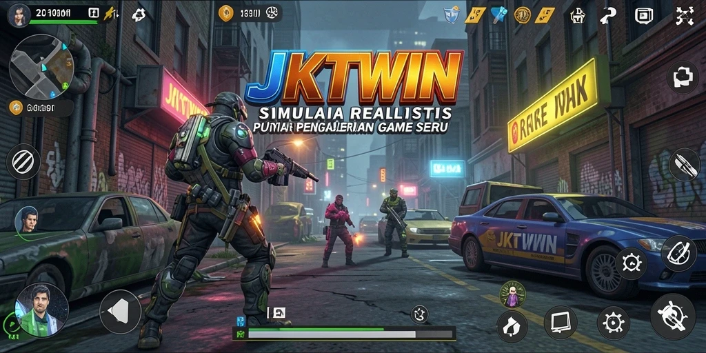 Tampilan utama gameplay JKTWIN yang menarik dan penuh tantangan.