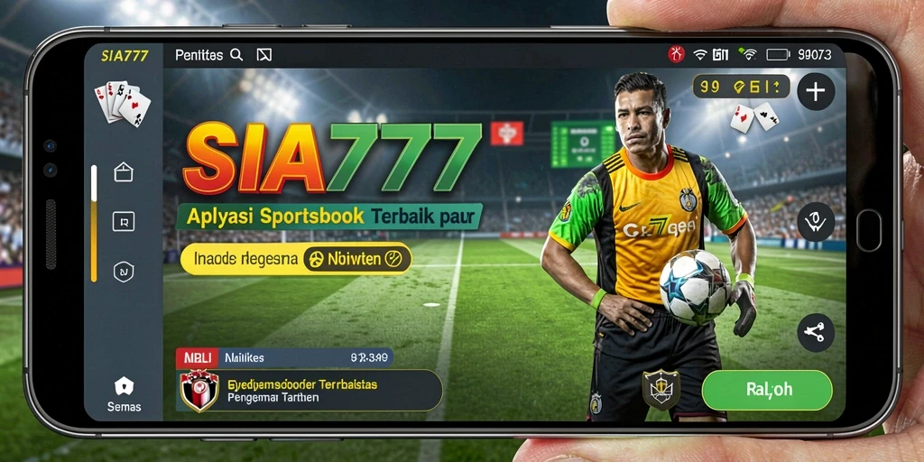 Tampilan gameplay SIA777 yang menarik dalam taruhan olahraga.