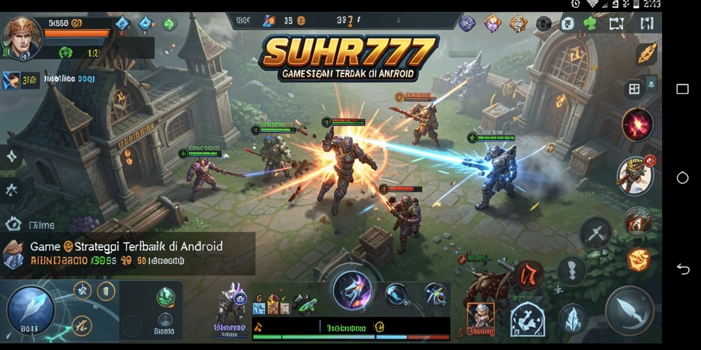 Tampilan gameplay mendalam dan strategis dari SUHU777.