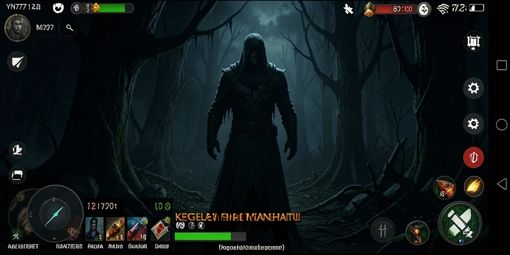 Gameplay menegangkan YN777 yang membuat ketakutan meningkat.