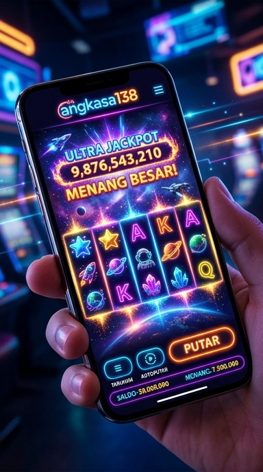 Proses unduh aplikasi cepat di angkasa138.